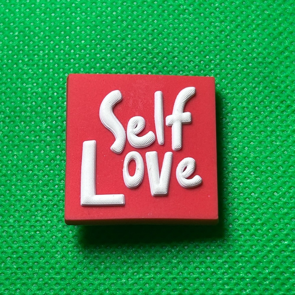 🌼 (5/$10 or 10/$15) NEW Self Love Affirmations Croc Shoe Charm Collection